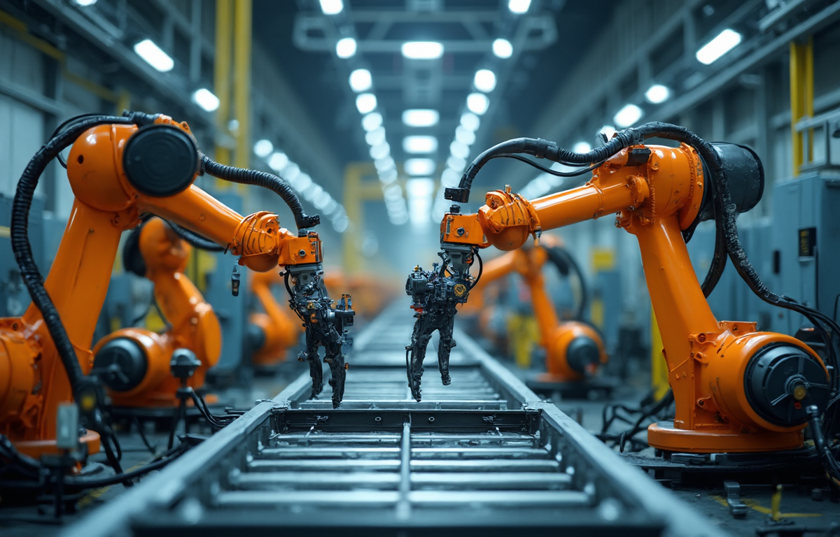 머신 비전의 응용 분야