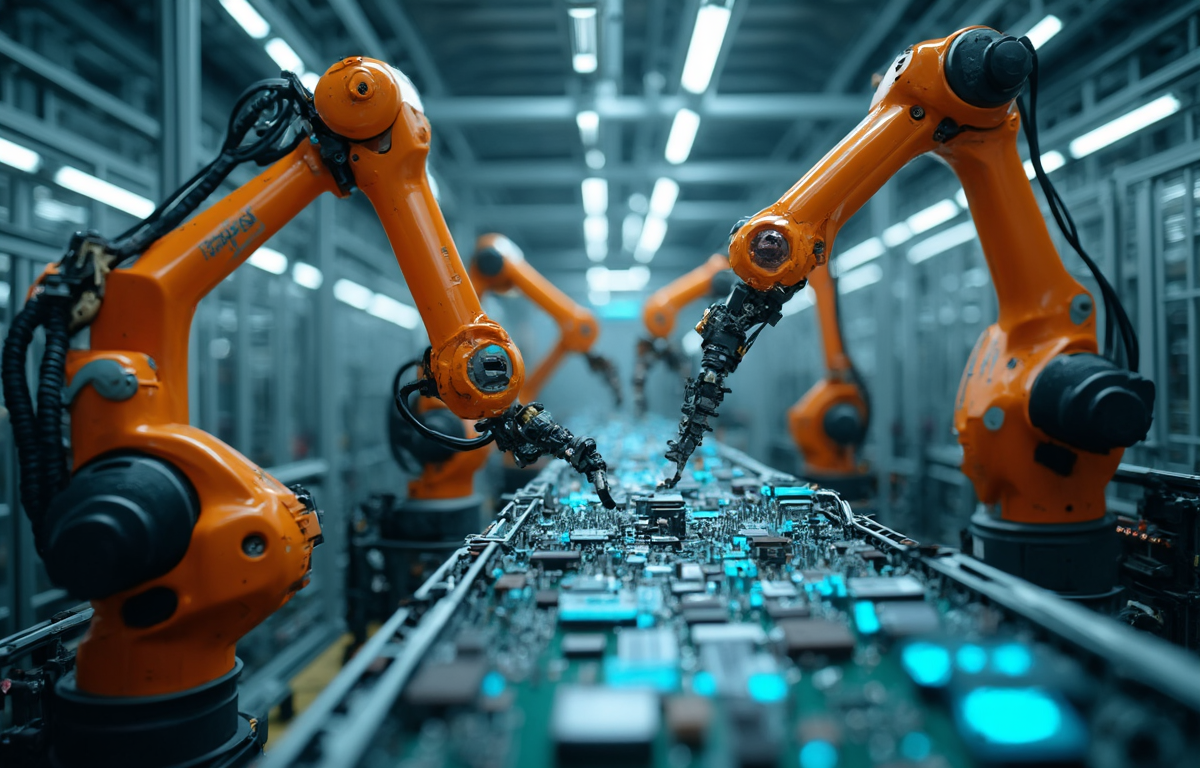 산업별 자동화조립의 사례 연구