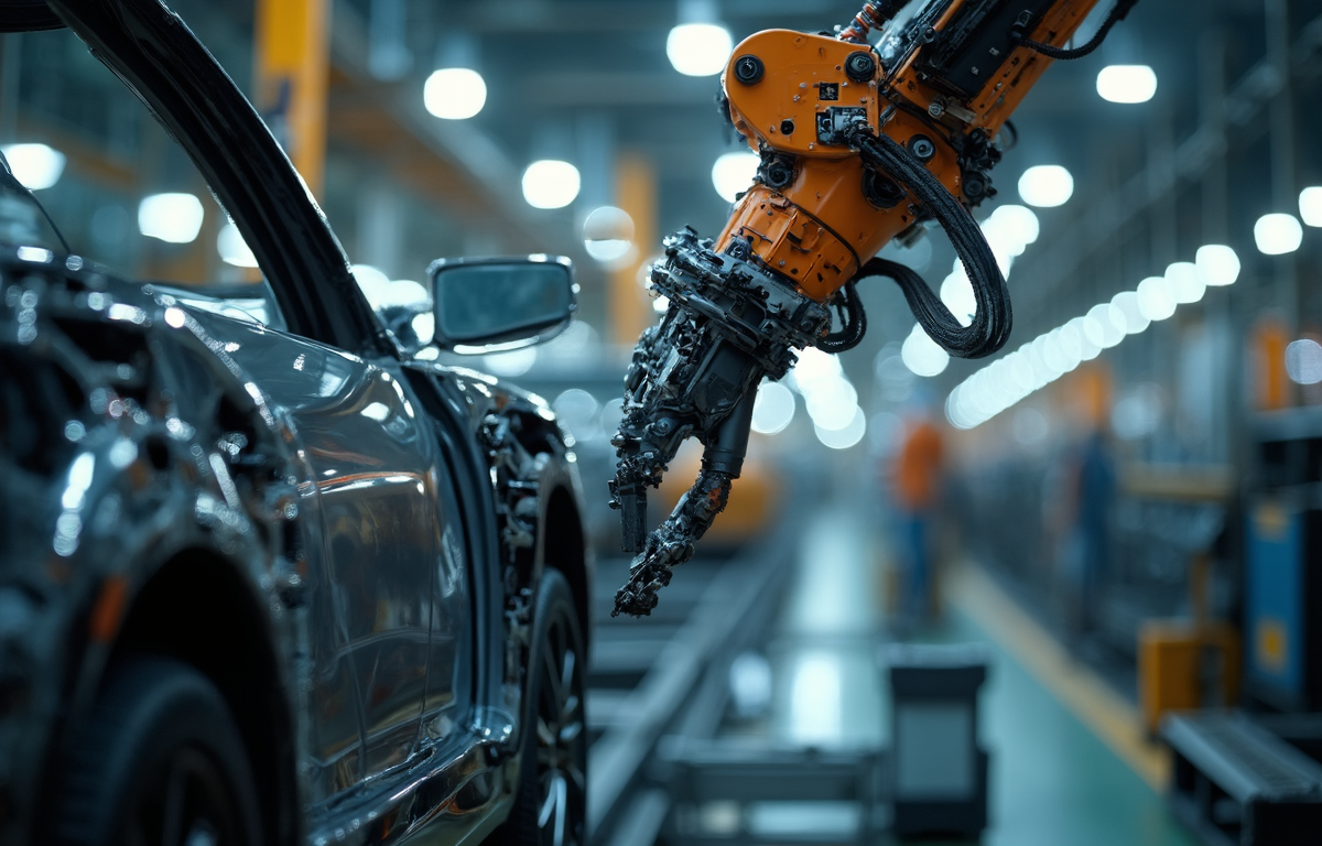 산업용 비전을 활용한 품질 관리의 사례