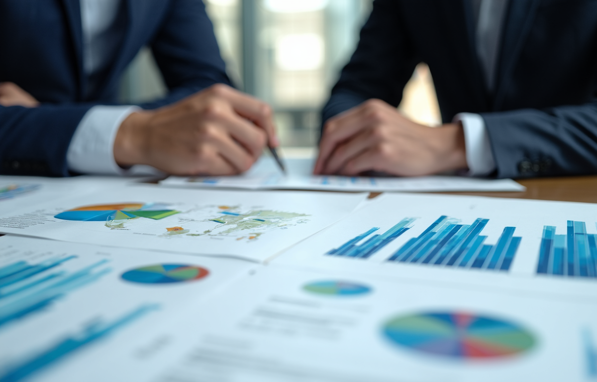 산업별 생산 효율 비교