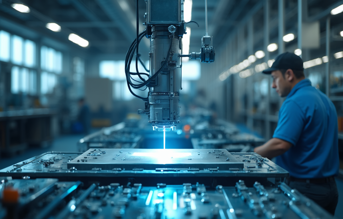 머신 비전 시스템의 구성 요소 및 작동 원리