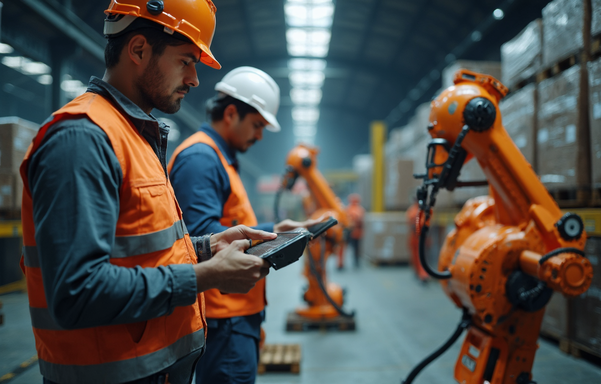 적재로봇 도입 시 고려사항