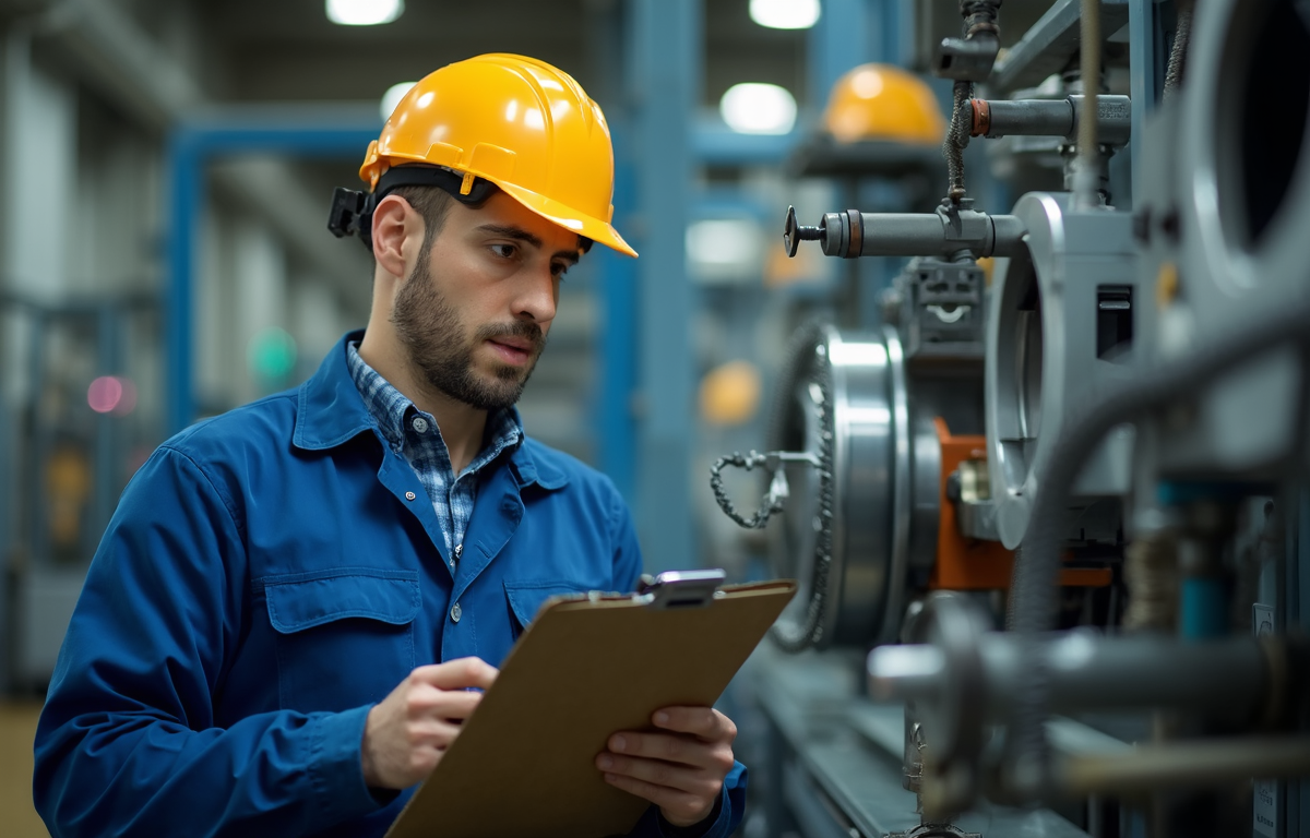 산업용 비전 설치 및 유지 관리 고려사항