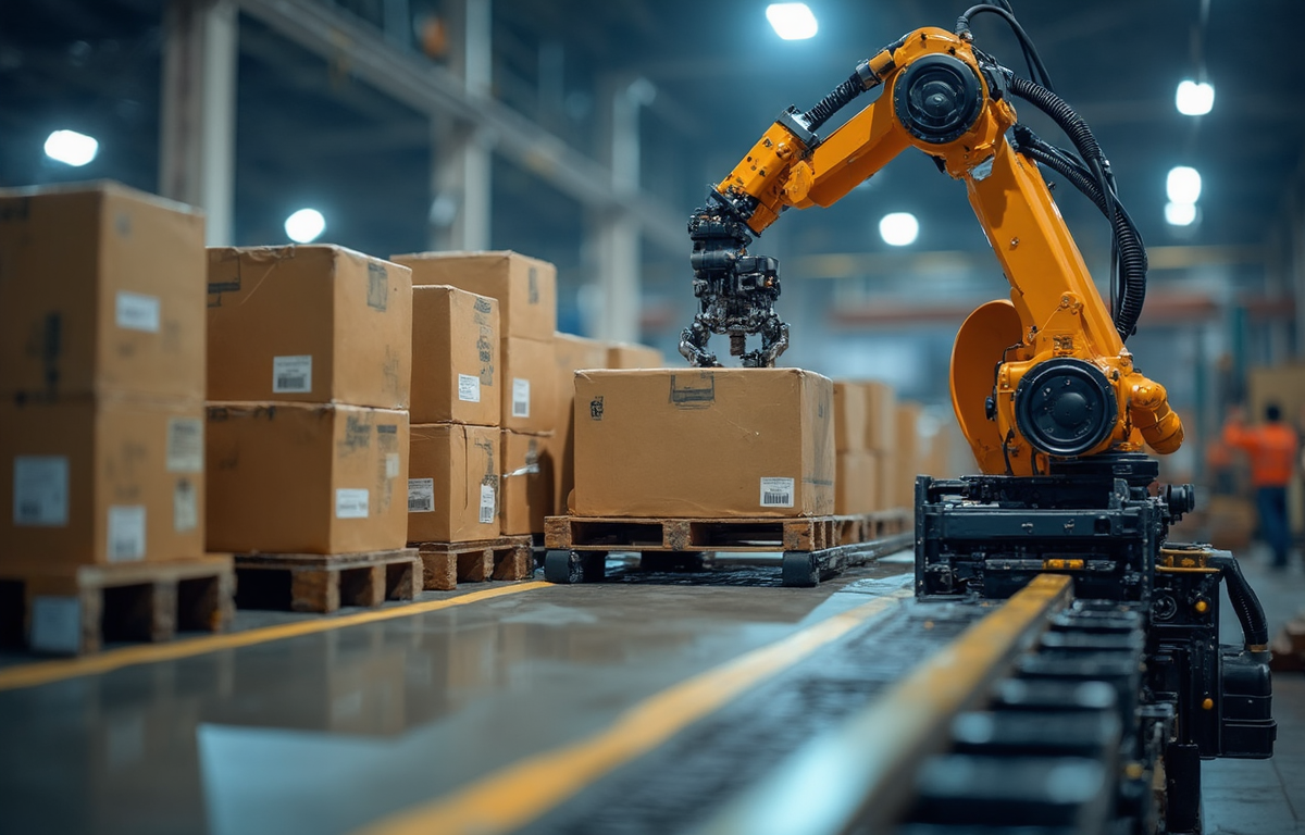 로봇팔레타이저의 정의와 개념