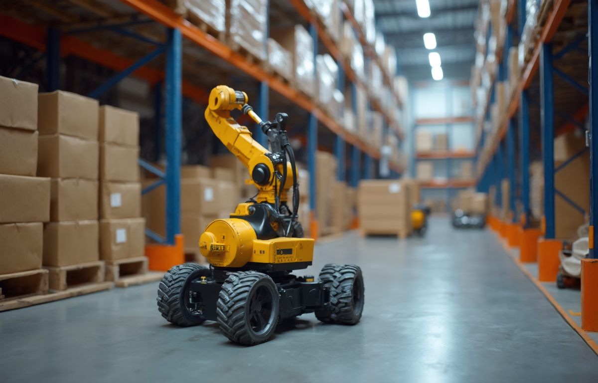 적재로봇의 정의와 기능