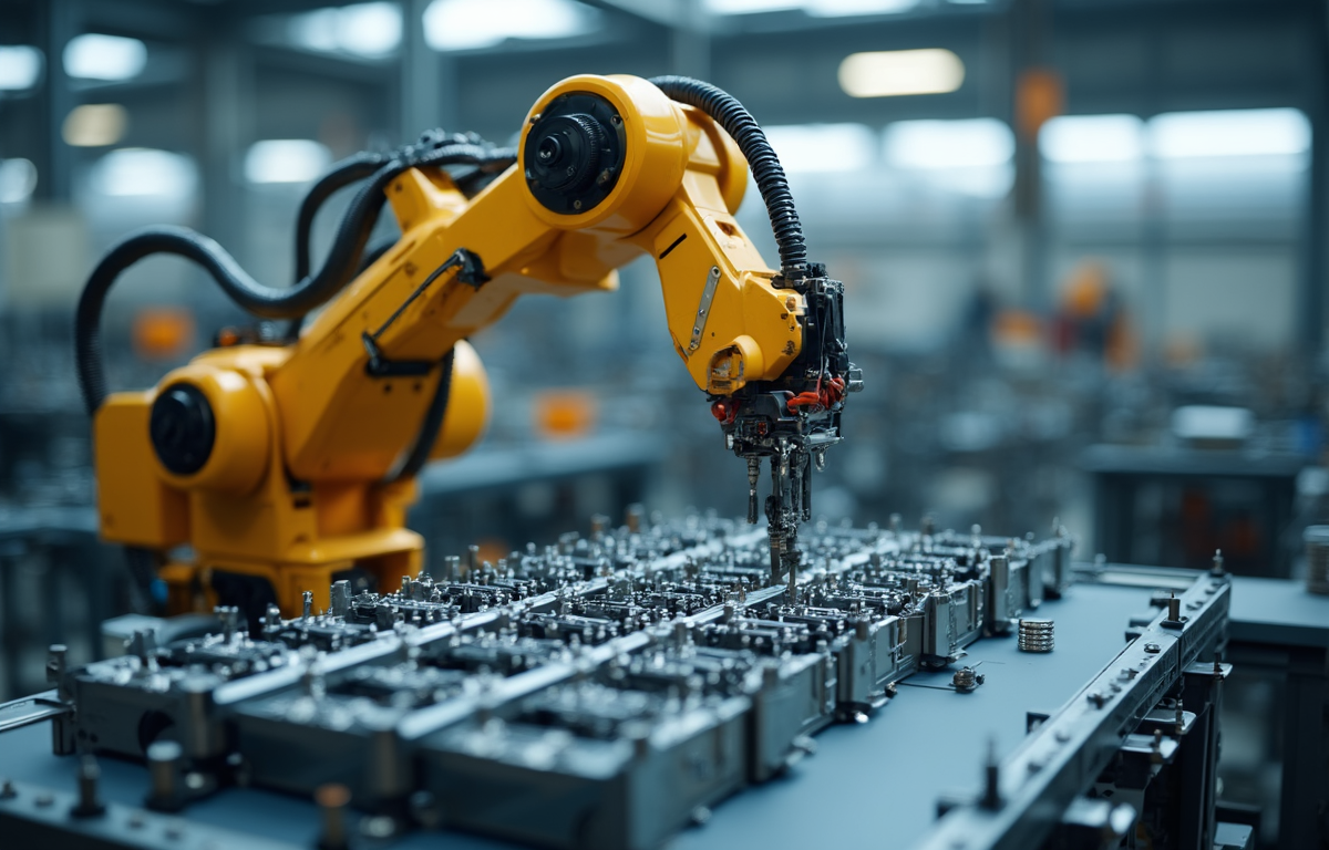 자동화조립의 정의와 중요성