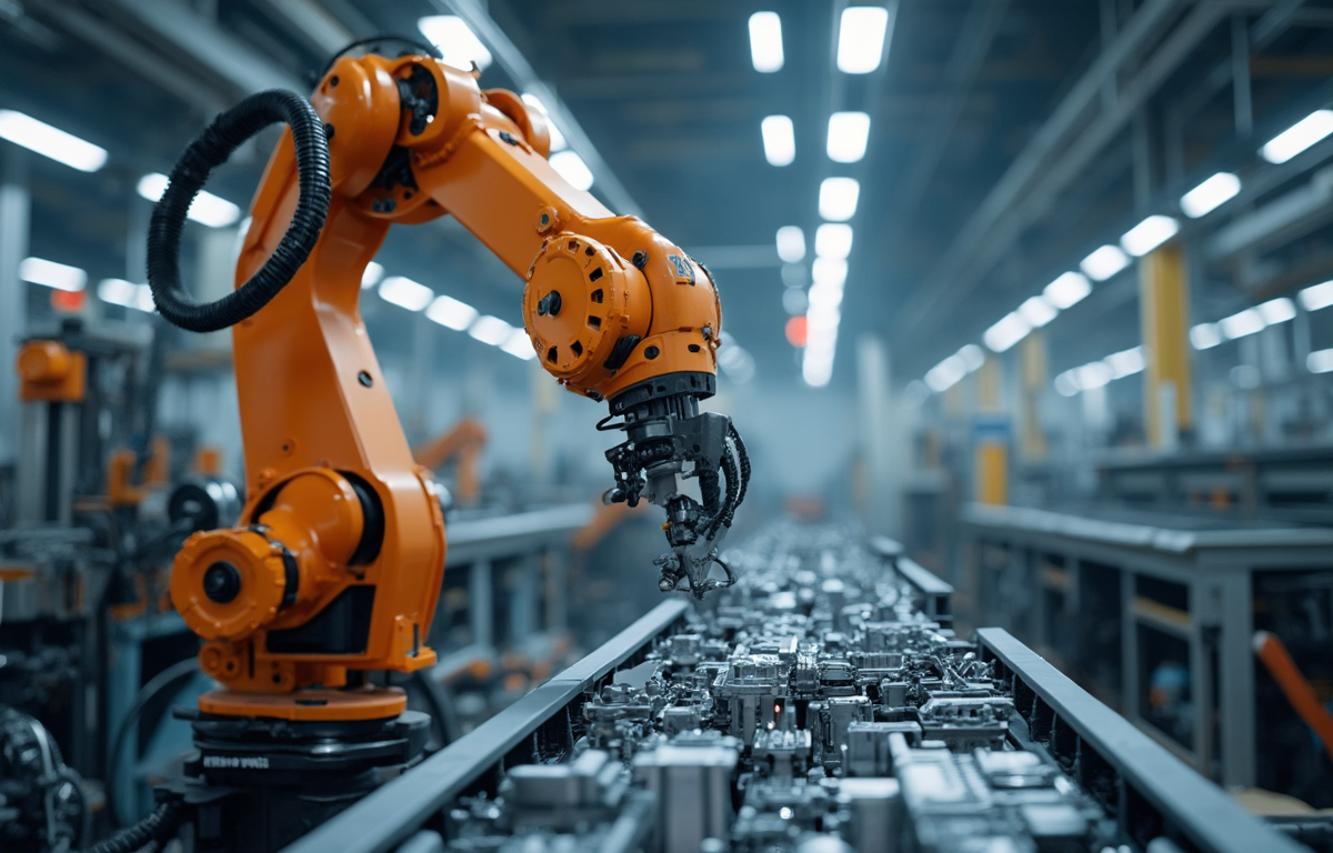 설비 자동화의 정의와 중요성