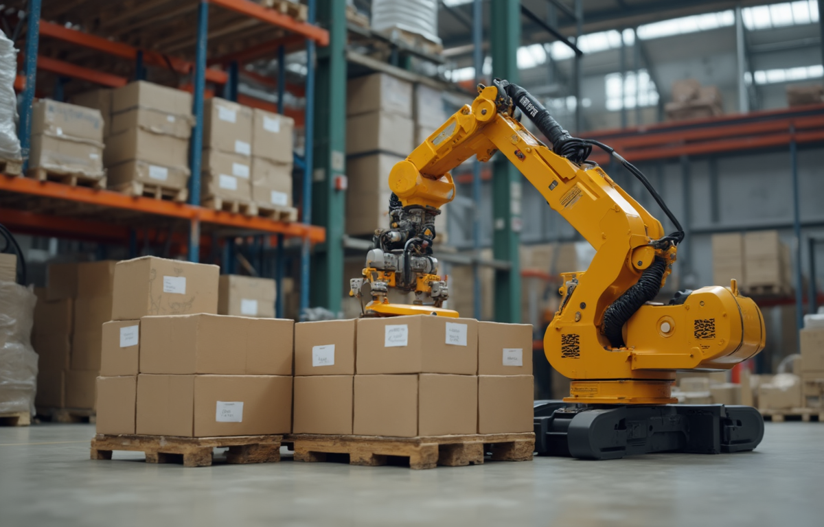 팔렛타이징 로봇의 정의와 중요성