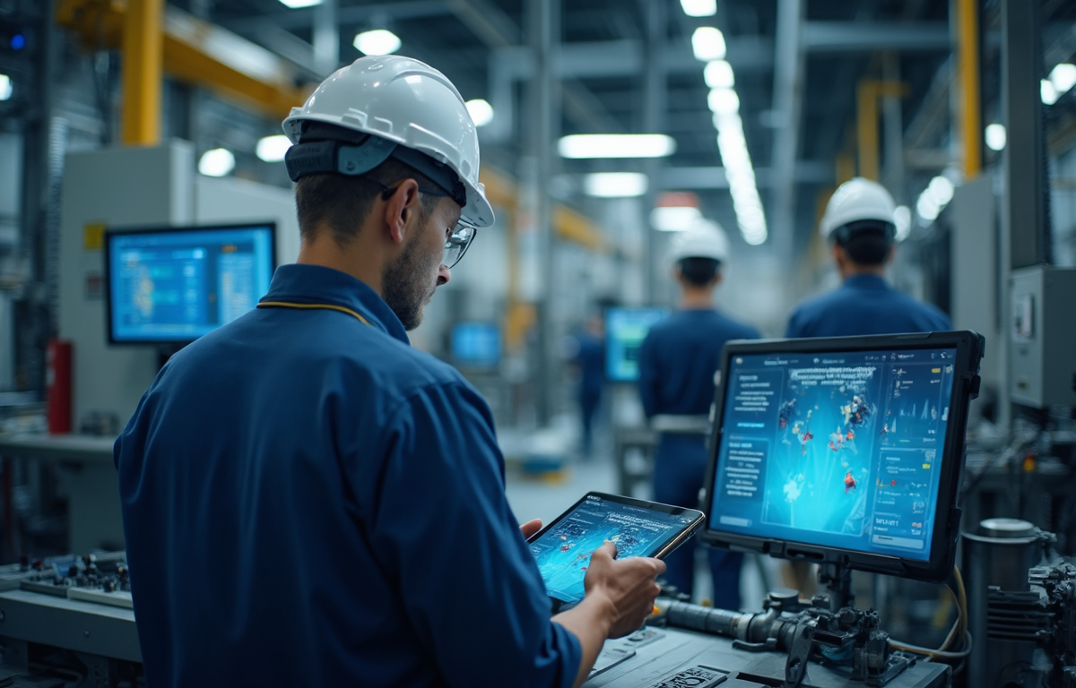 설비 자동화를 위한 최적의 전략 개발