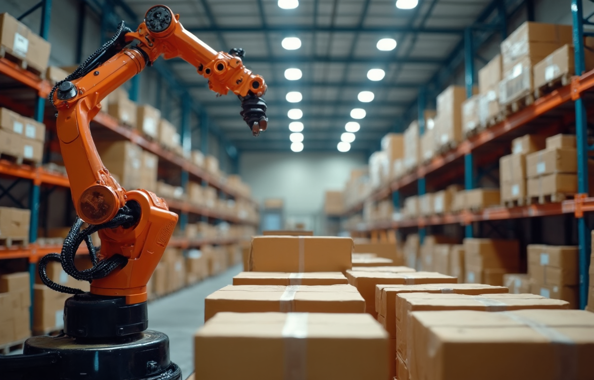 적재로봇의 산업별 활용 사례