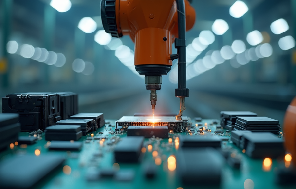 다양한 산업에서의 머신비전 활용 사례