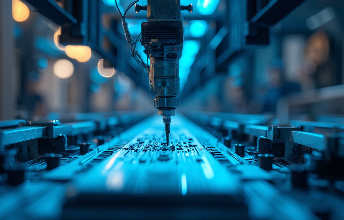 다양한 산업에서의 비전 검사기 활용 사례