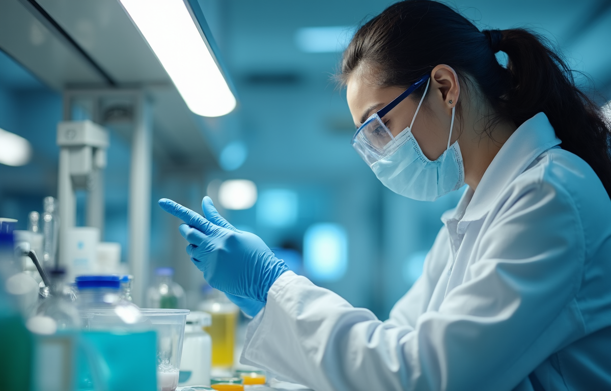 산업별 이물질 검사 사례