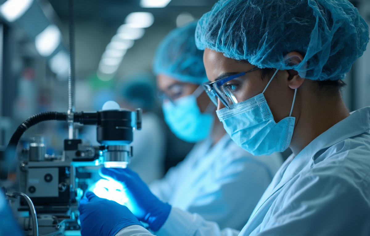 이물질 검사 방법