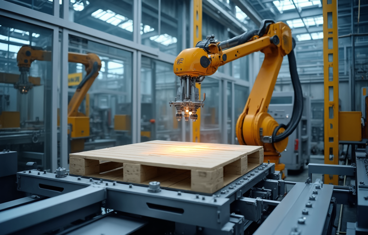 미래의 로봇팔레타이저 기술 발전 방향