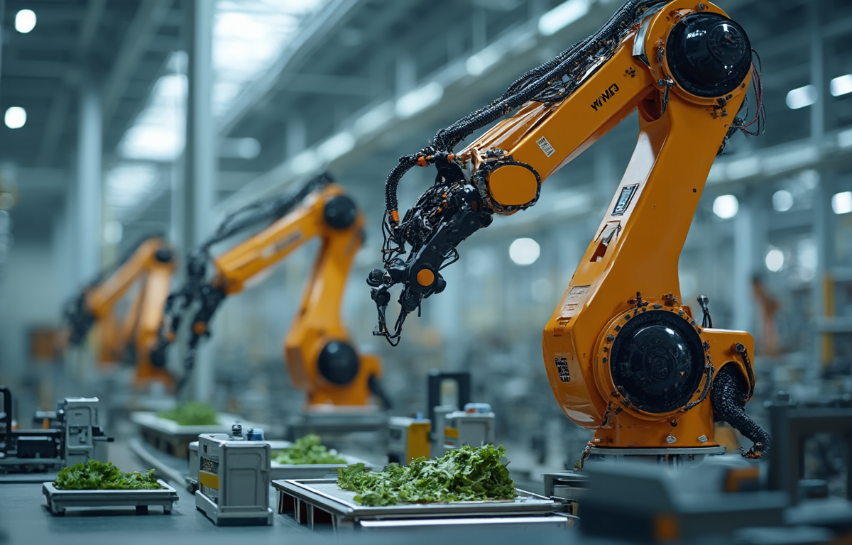 미래의 설비 자동화 트렌드