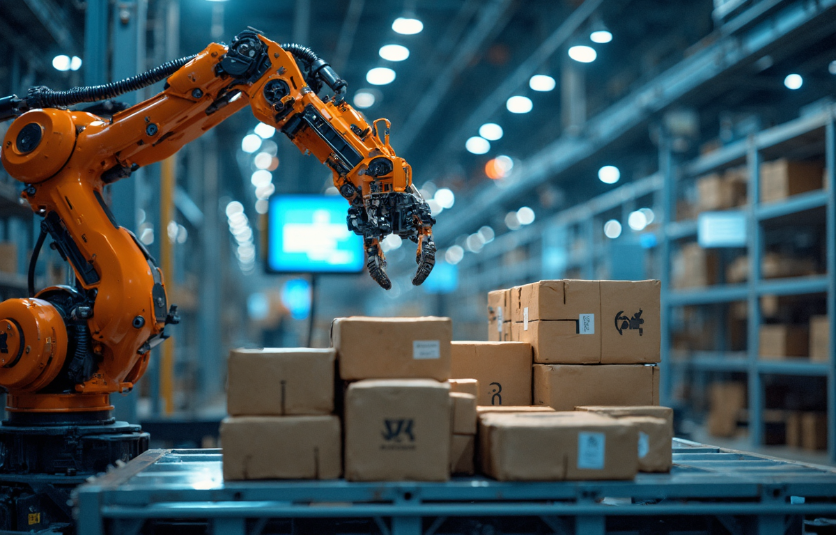 미래의 팔렛타이징 로봇 기술 트렌드