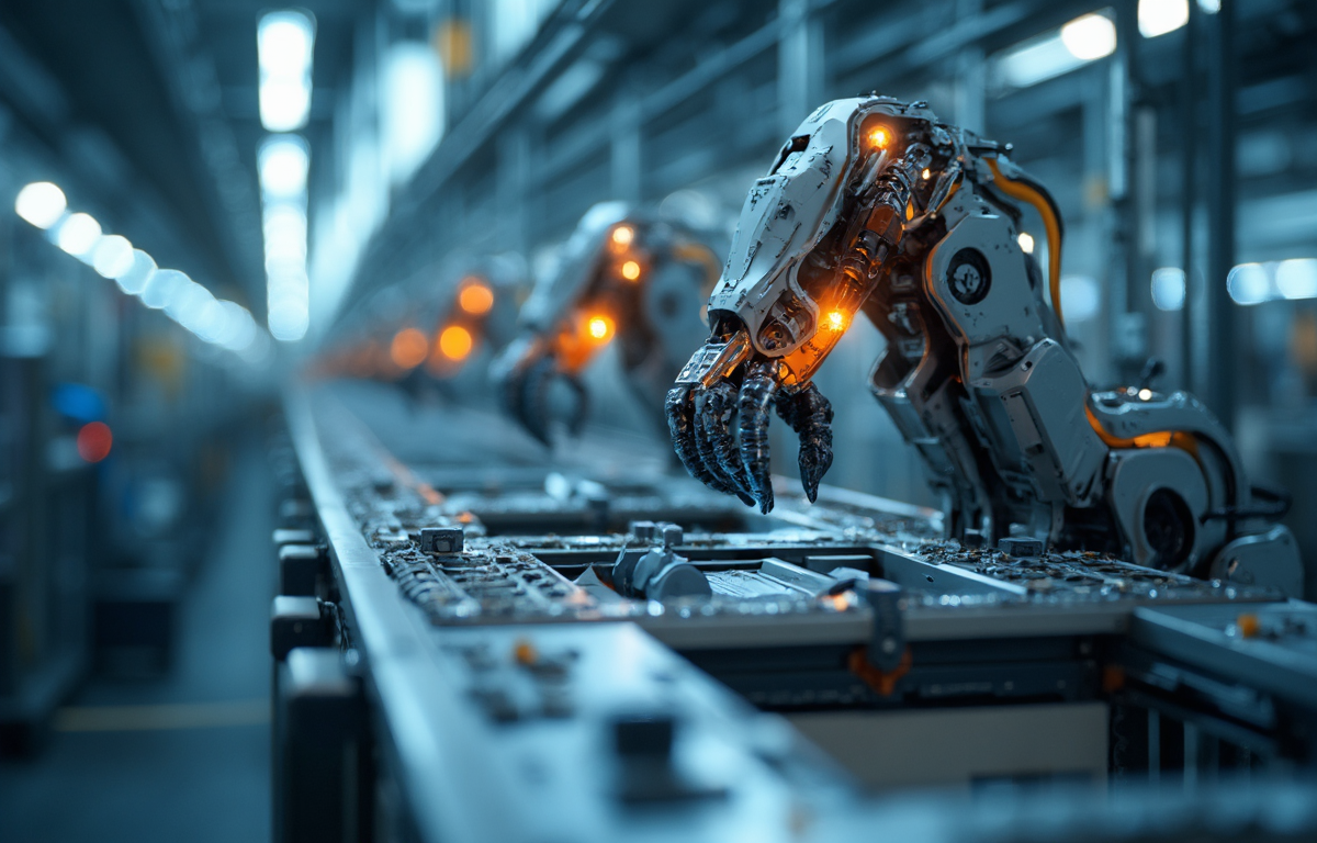 미래의 산업용 비전 기술 동향