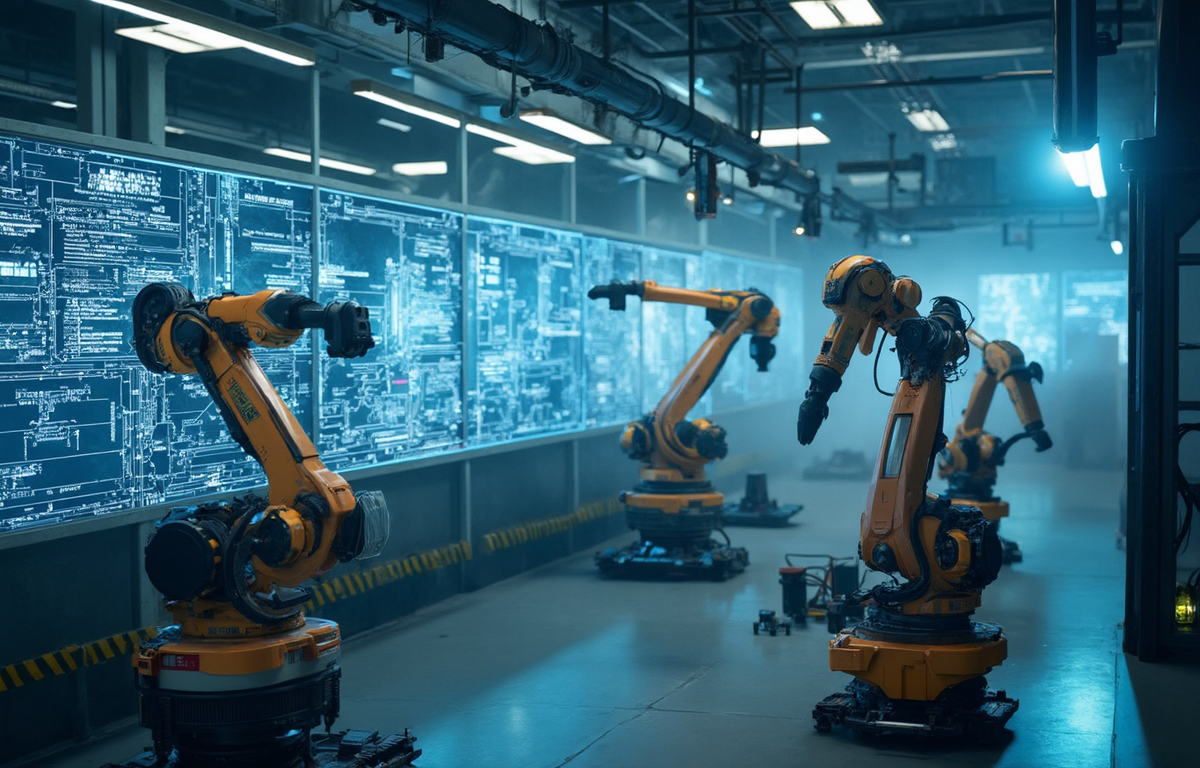 미래의 스마트팩토리와 AI의 전망