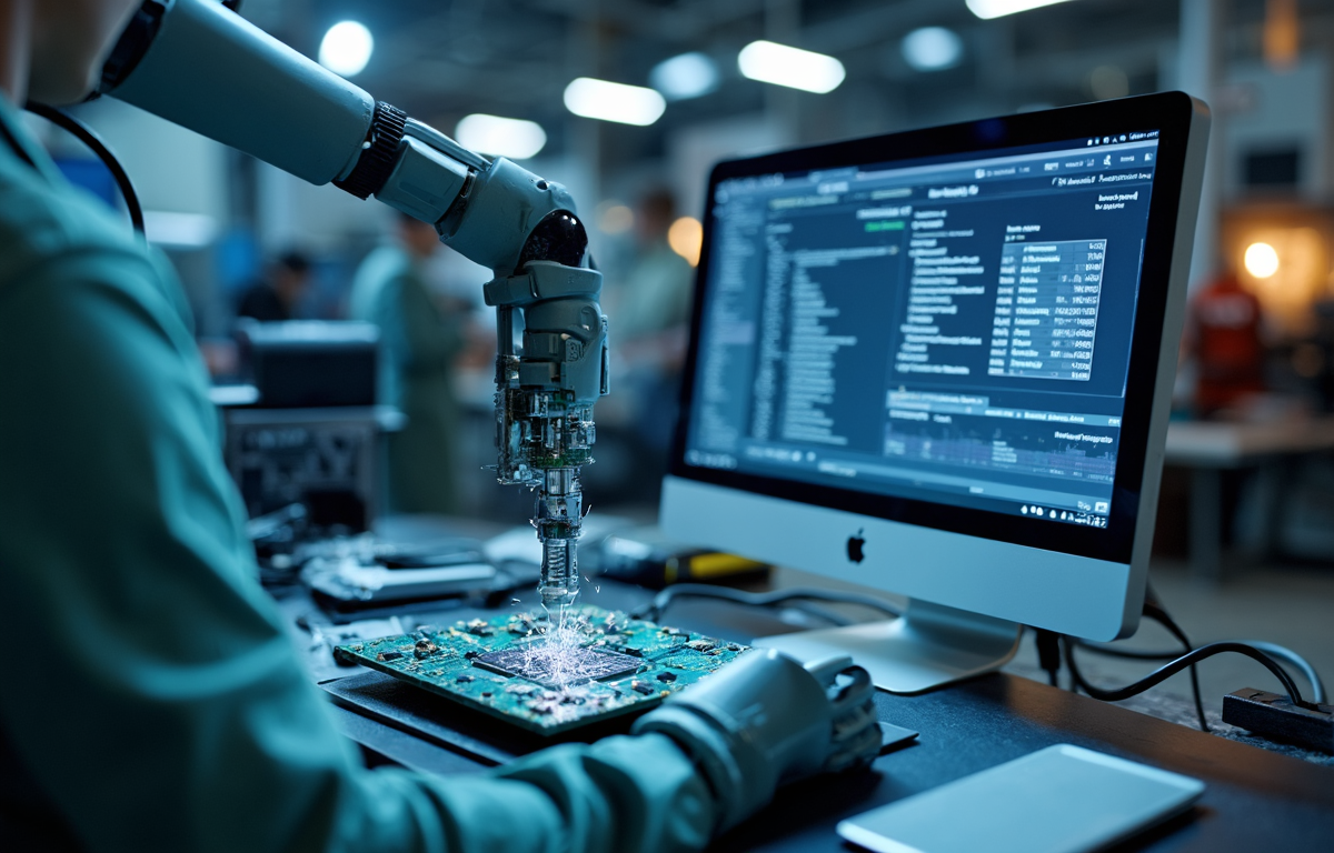 머신 비전의 작동 원리