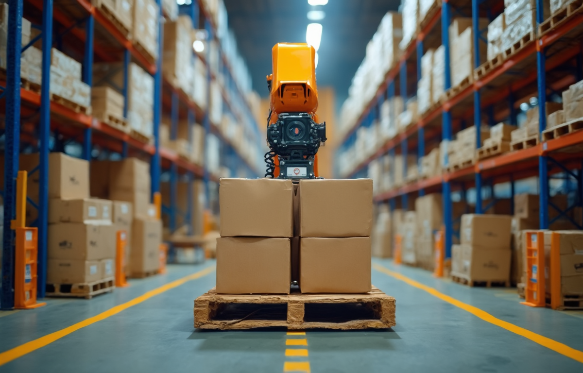 로봇팔레타이저의 적용 산업