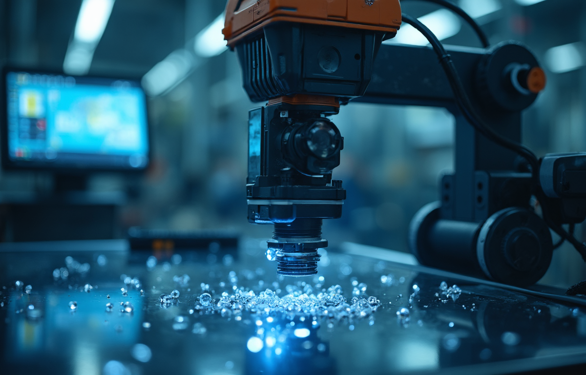 머신 비전 시스템의 주요 구성 요소