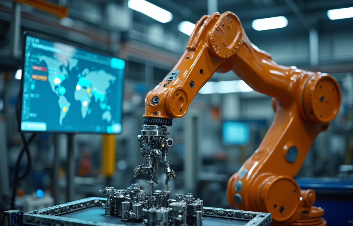 자동화조립의 주요 기술 구성 요소