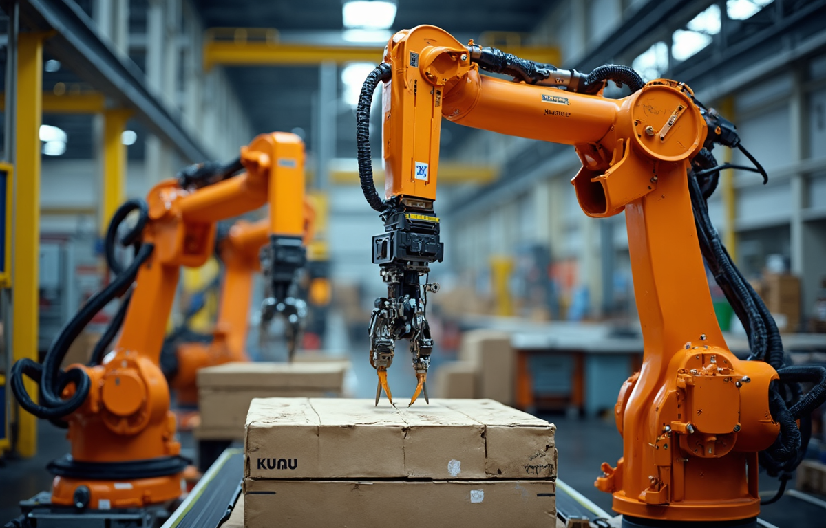 시장에서 인기 있는 팔렛타이징 로봇 브랜드