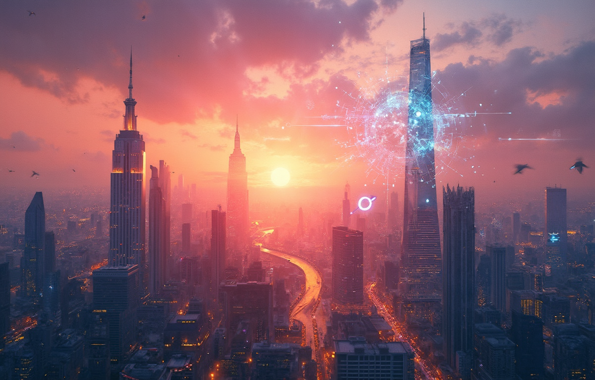 디지털 트윈과 미래 기술의 관계