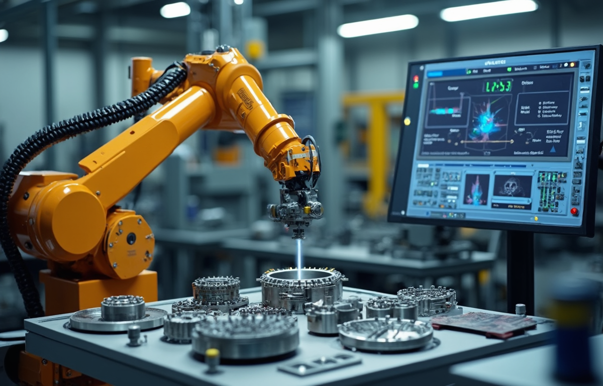 설비 자동화의 기술 종류