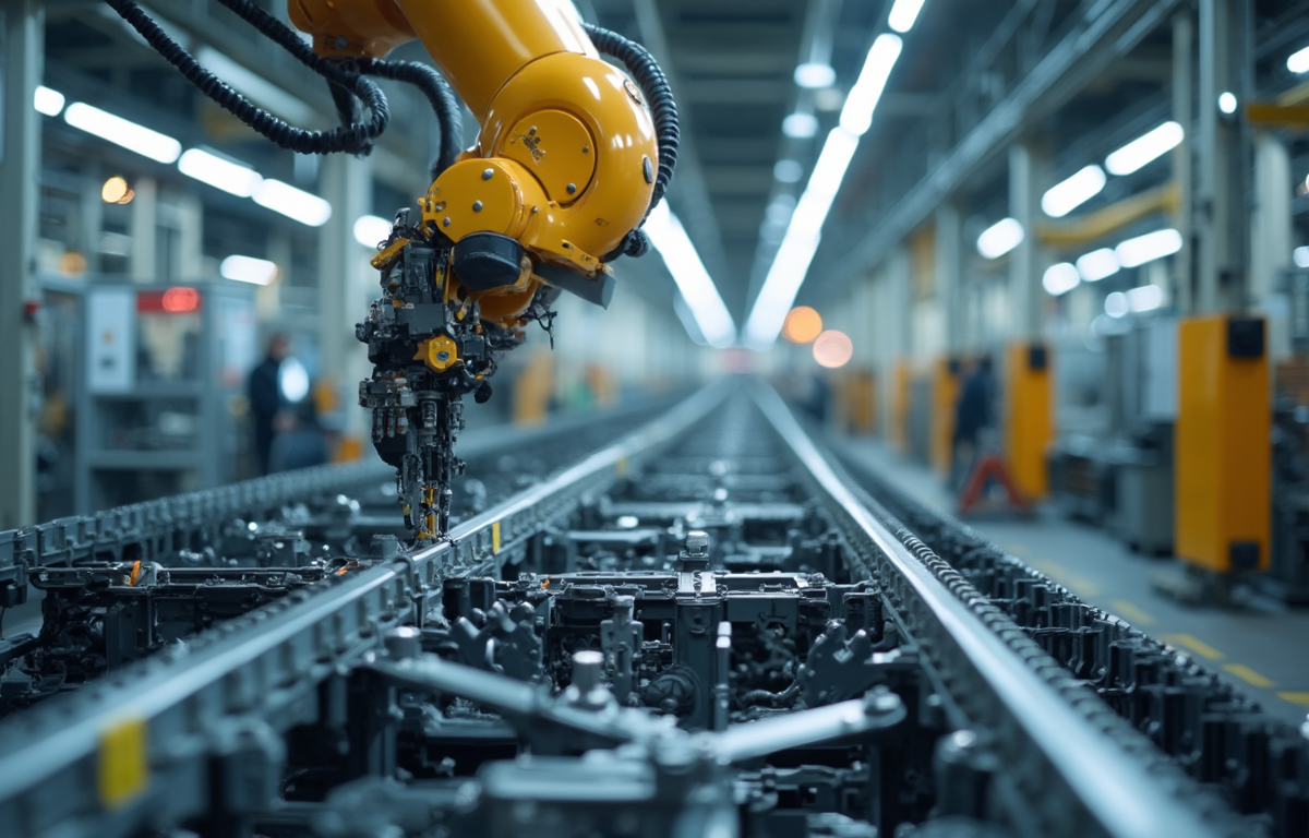 비전 시스템의 응용 분야