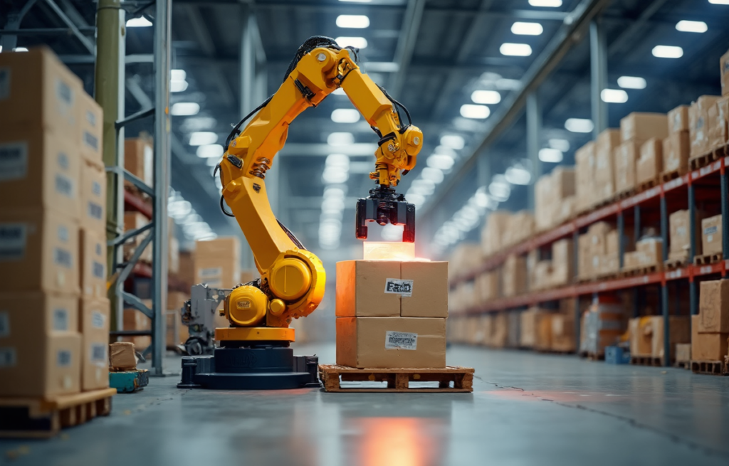 로봇팔레타이저 혁신으로 생산성을 높이는 방법