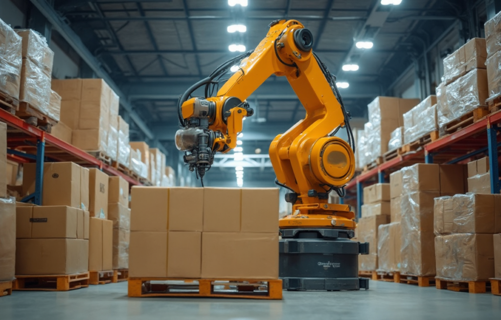 적재로봇, 물류 혁신의 선도자