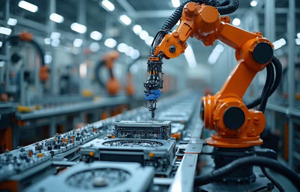 자동화조립으로 생산성 30% 이상 향상시키기