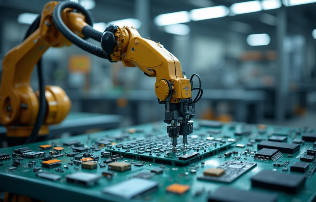 설비 자동화로 산업 혁신의 물결 일으키기