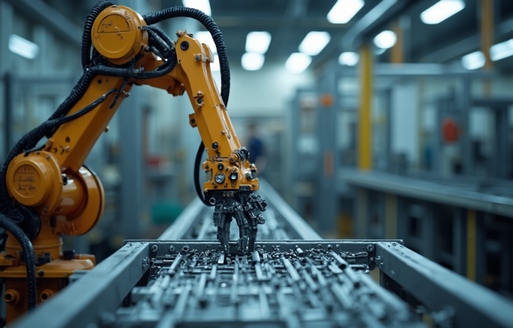 산업용 비전: 제조업 혁신을 이끄는 기술