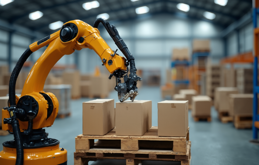 팔렛타이징 로봇으로 효율성 극대화하는 방법