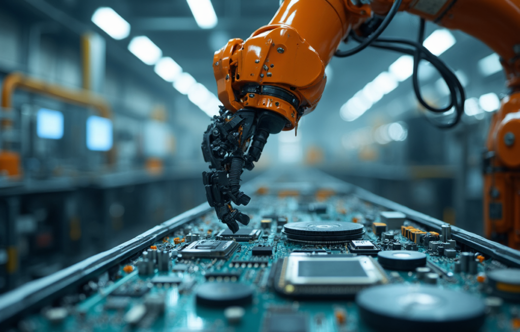 비전 시스템: 혁신적인 제조 자동화의 핵심