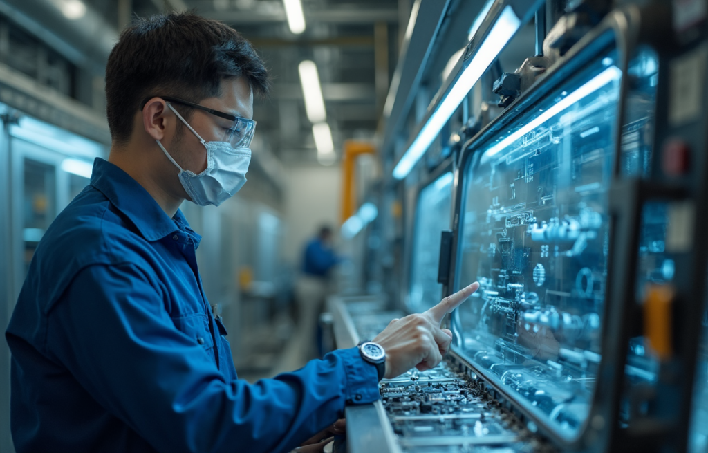 비전 검사기 기술로 산업 혁신의 미래 엿보기