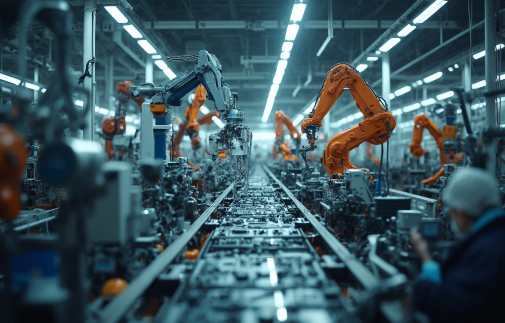 픽 앤 플레이스로 제조 효율성 극대화