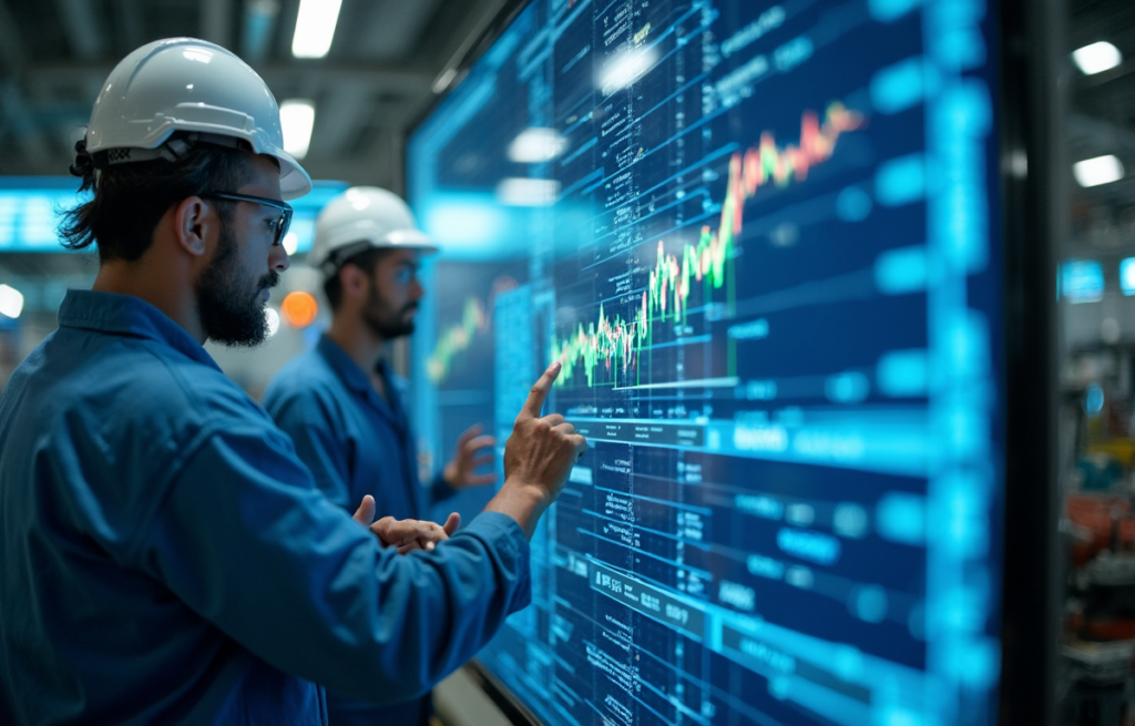 제조 데이터 통합으로 생산성 극대화하세요