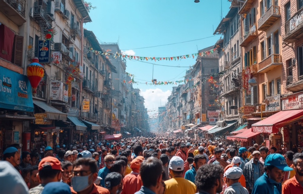 군중 밀집 솔루션으로 안전한 대중 환경 구축