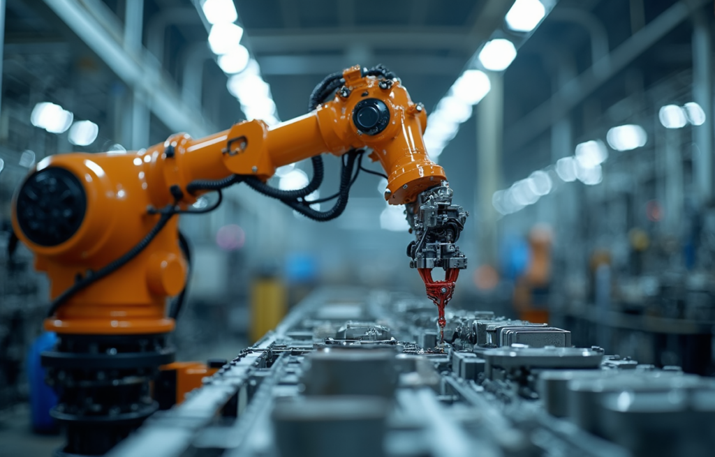 머신 비전 시스템으로 산업 자동화 혁신하기