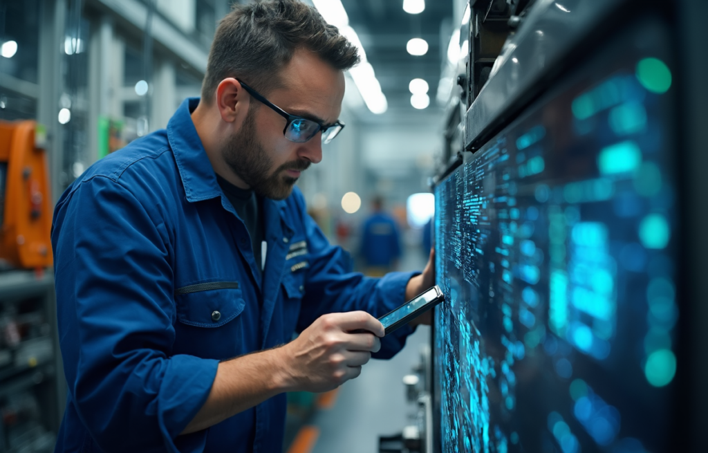 인공 지능 비전 검사로 혁신하는 제조업