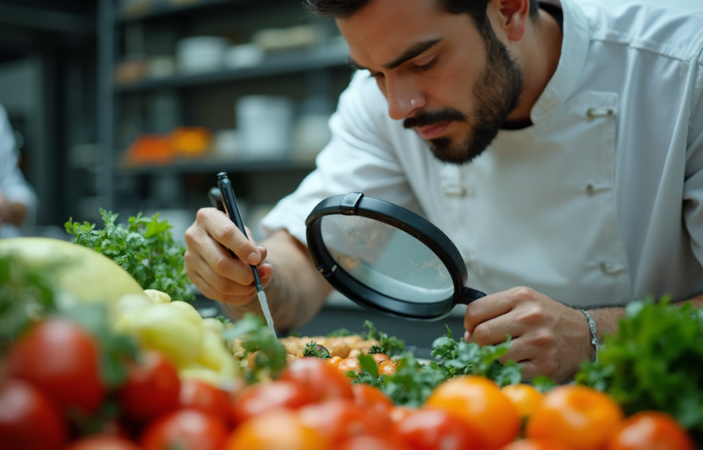 식품 이물 검사로 안전한 식탁 만들기