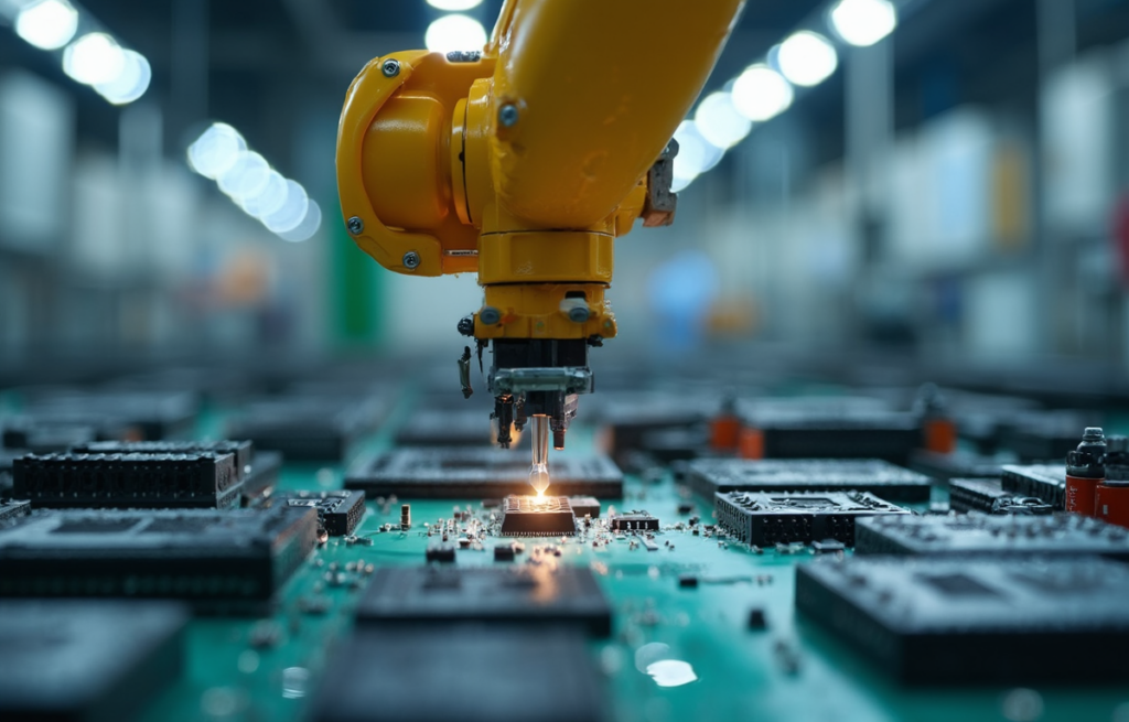 머신 비전 검사로 품질 향상과 자동화 혁신