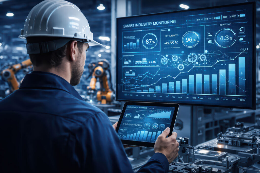 SAIGE VIMS 기반 시간당 생산량 자동 집계 – 데이터로 시작하는 생산성 관리 혁신