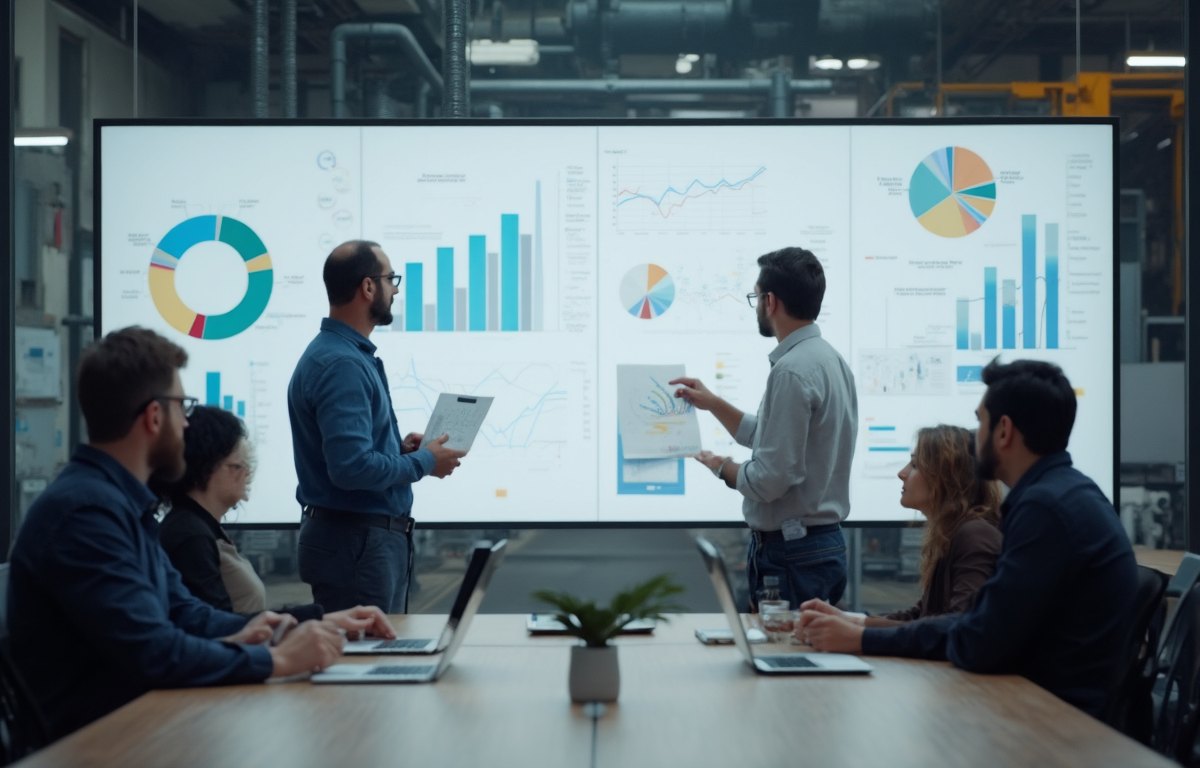 실제 사례를 통한 OEE 계산 방법 적용