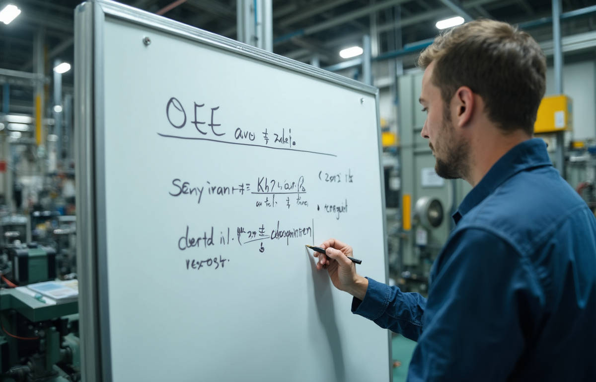 OEE 계산 방법의 기초
