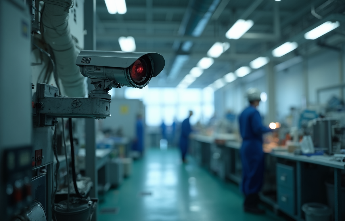 지능형 CCTV 소규모 공장의 ROI 분석